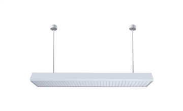 直發(fā)光LED護(hù)眼教室燈1200x300x130mm36w