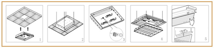 8.	華輝照明30年老品牌，專注生產(chǎn)各類尺寸led格柵燈盤，規(guī)格齊全，還可以非標(biāo)定制。