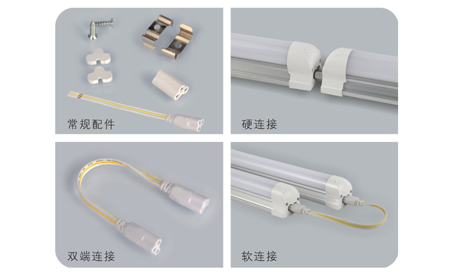 華輝照明在全國有31個省建立完善的led燈管支架銷售和售后服務點。