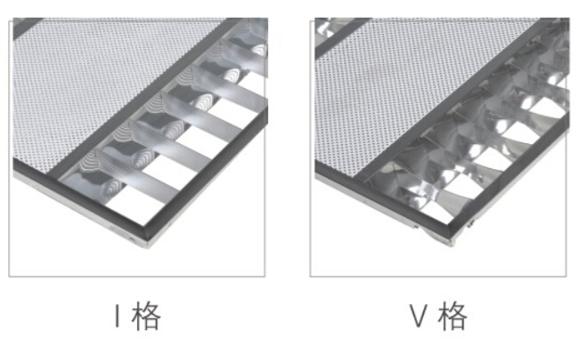 3.	華輝照明格柵燈盤燈體表面靜電噴涂處理，防腐性能好，不易磨損，使用30000小時不變色、不褪色。LED格柵燈盤廠家,產品有T8格柵燈盤，T5格柵燈盤，明裝格柵燈盤，暗裝格柵燈盤