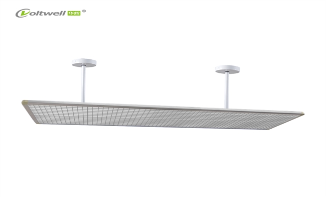鍍鉻格柵LED教室燈